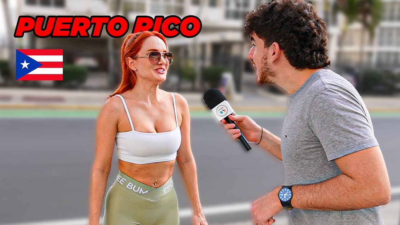 Llegué a PUERTO RICO y está LLENO de GRINGAS en BUSCA de LATINOS!