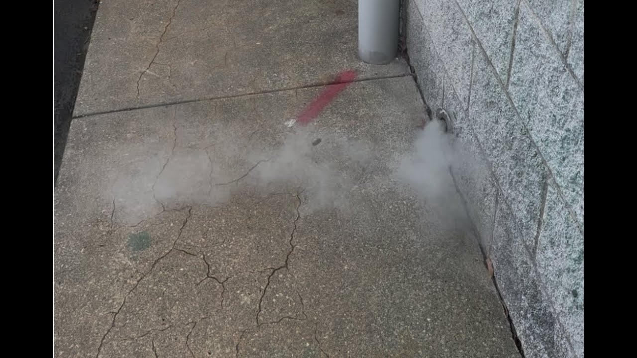 An unplanned visit from the fire department