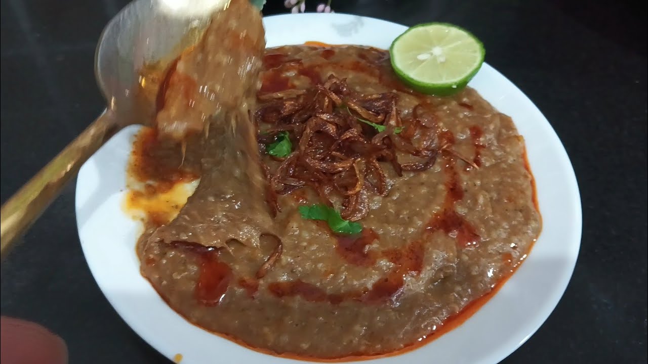 Hyderabadi Mutton Haleem | Mutton Haleem Recipe Restaurant Style |Mutton Haleem/Daleem/Laheem#haleem
