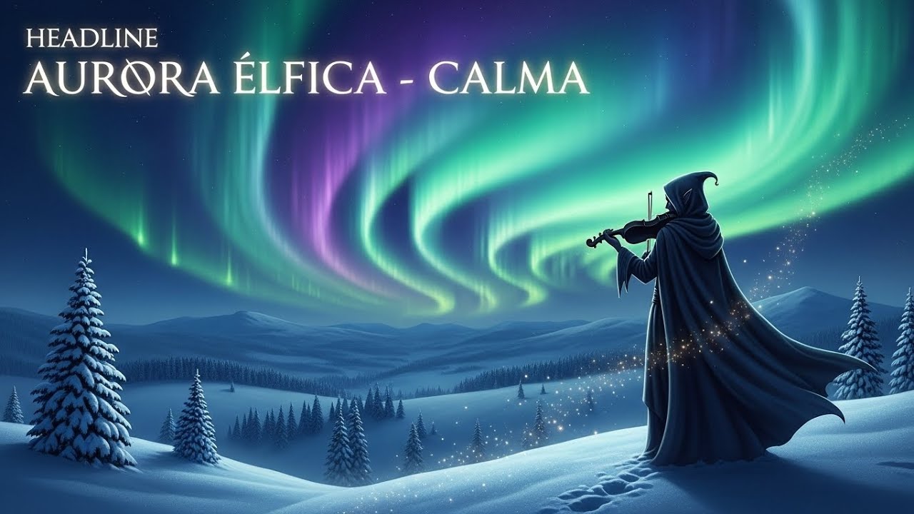 Melodías Élficas Nocturnas: La Mejor Música para Dormir, Soñar y Sentir Paz Espiritual