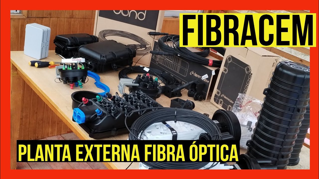 como es la FIBRA ÓPTICA FIBRACEM ✅ planta externa preconectorizada [TELECO]