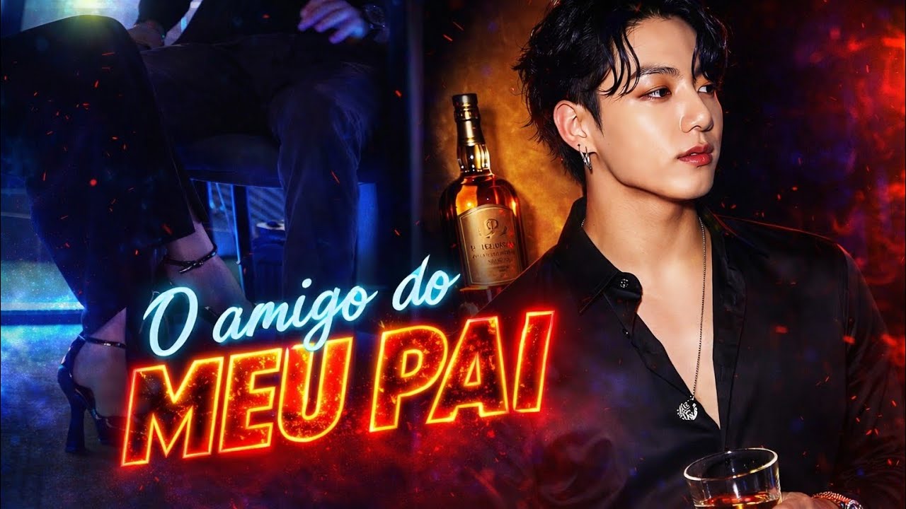 Imagine Jungkook: O amigo do meu pai