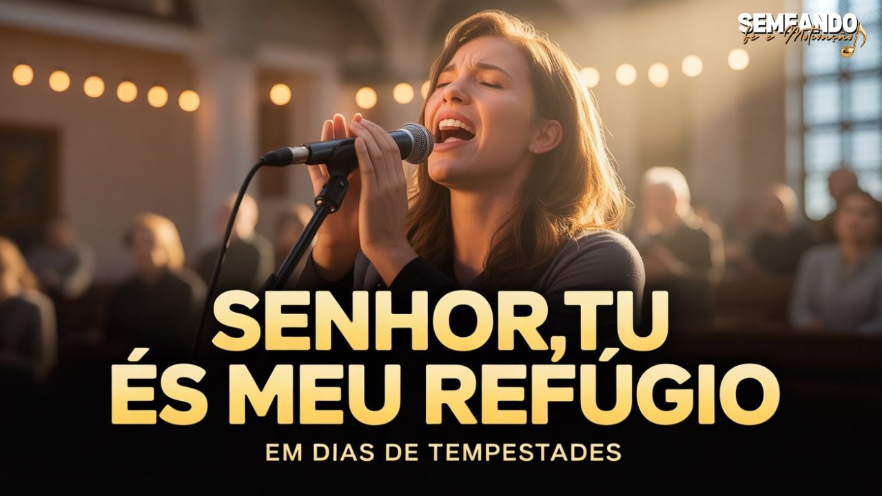 Descansa… Deus Está Cuidando de Tudo | Louvor e Adoração