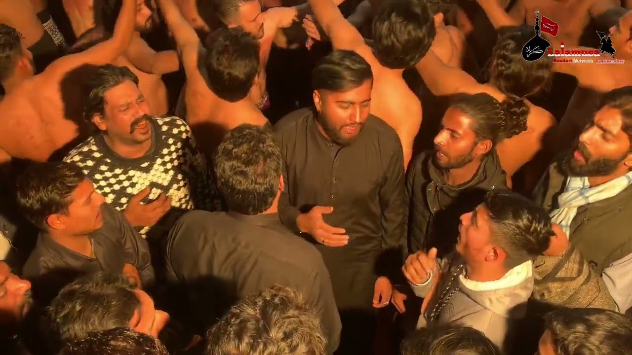 New Noha | Baba Teri Dhi Kis Nu Faryad | Zahid Khan Party Lahore | 13 Jamadi Ul Sani Lalamusa 2023
