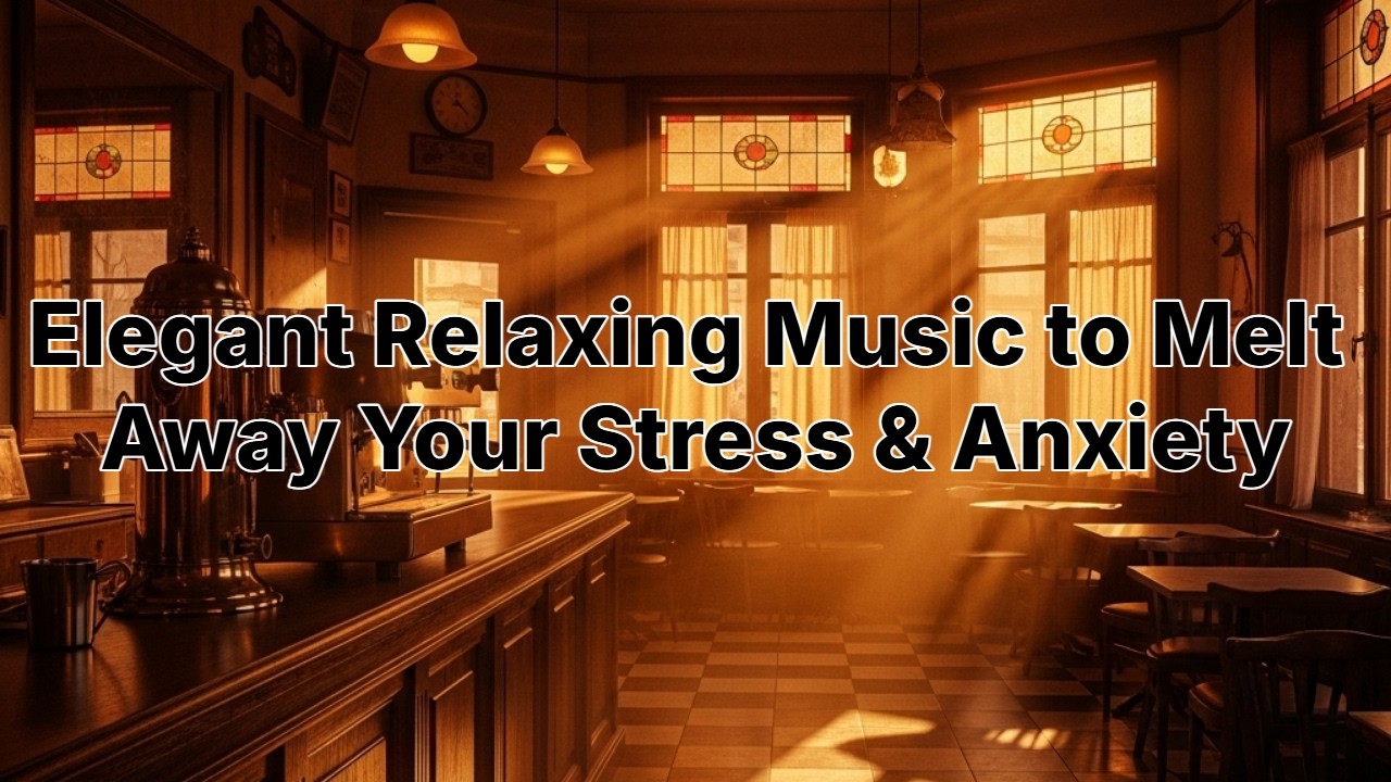 Midnight in Paris: Evening Jazz Piano 🌙 Elegant Relaxing Music to Melt Away Your Stress & Anxiety