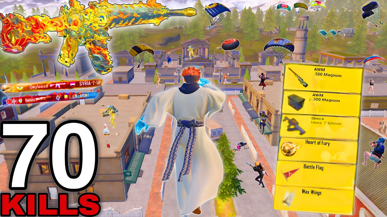 70KILLS!!🔥 NEW UPDATE 4.4 HERO&rsquo;S CROWN MODE LIVIK GAMEPLAY😍 SAMSUNG,A7,A8,J5,J6,J7,J2,XS,A3,A4,A5,A6