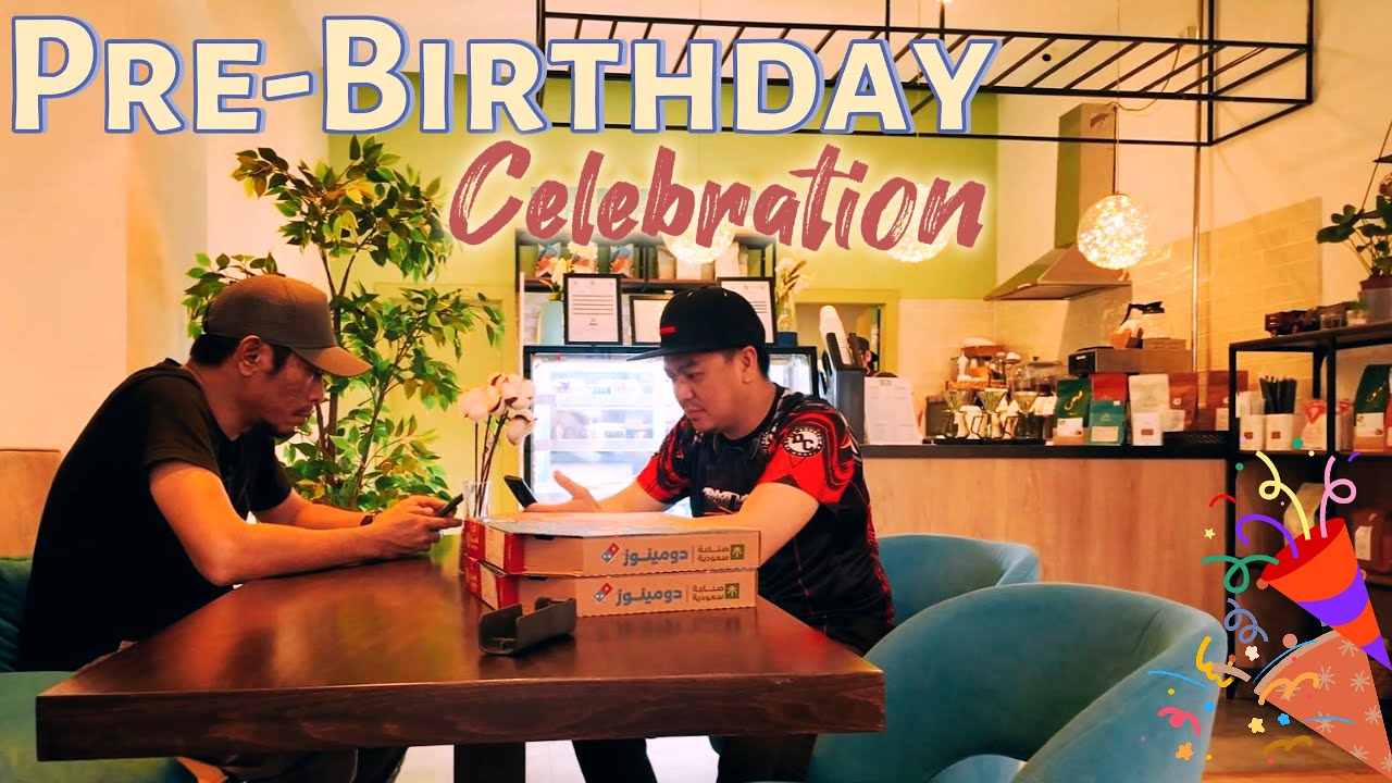 Pre birthday celebration of  @kmplaysss