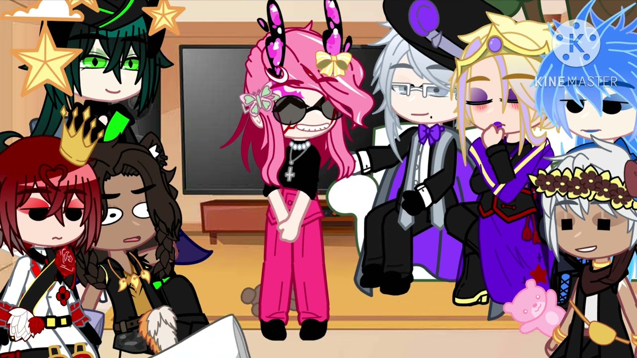 Housewardens react to Yuu’s aus //Twisted Wonderland// •Bad apple•