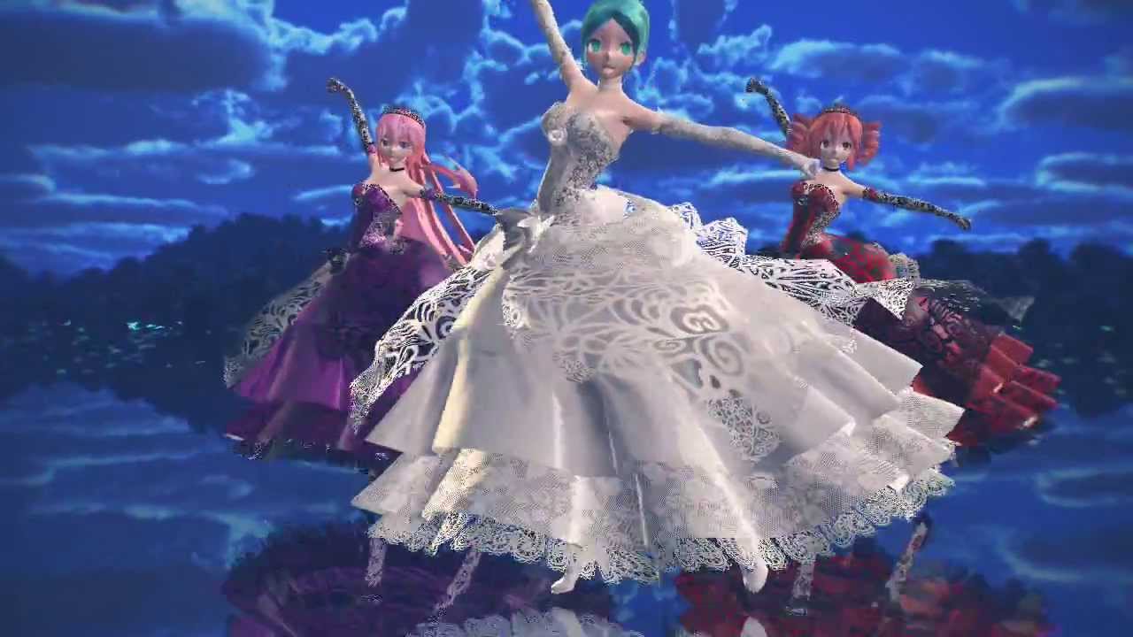 [MMD] TDA Miku, Luka & Teto -FREYJA sys～システム・フレイヤ