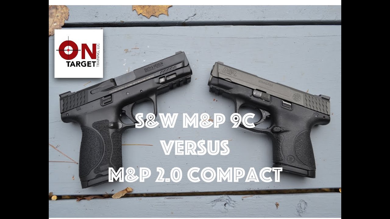 S&W M&P 2.0 Compact против M&P 9c