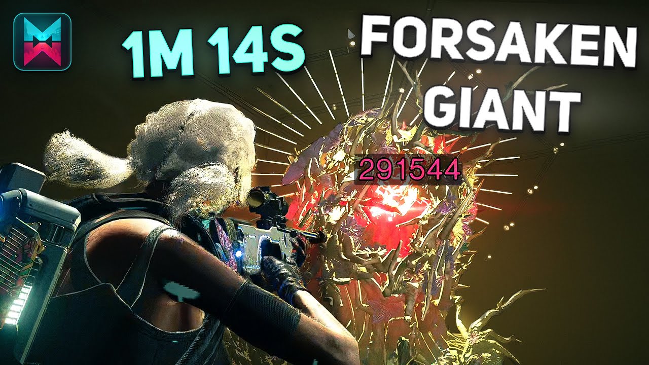300 тыс. урона за удар? — Как пройти Forsaken Giant на скорость — Бинго для финала — Once Human