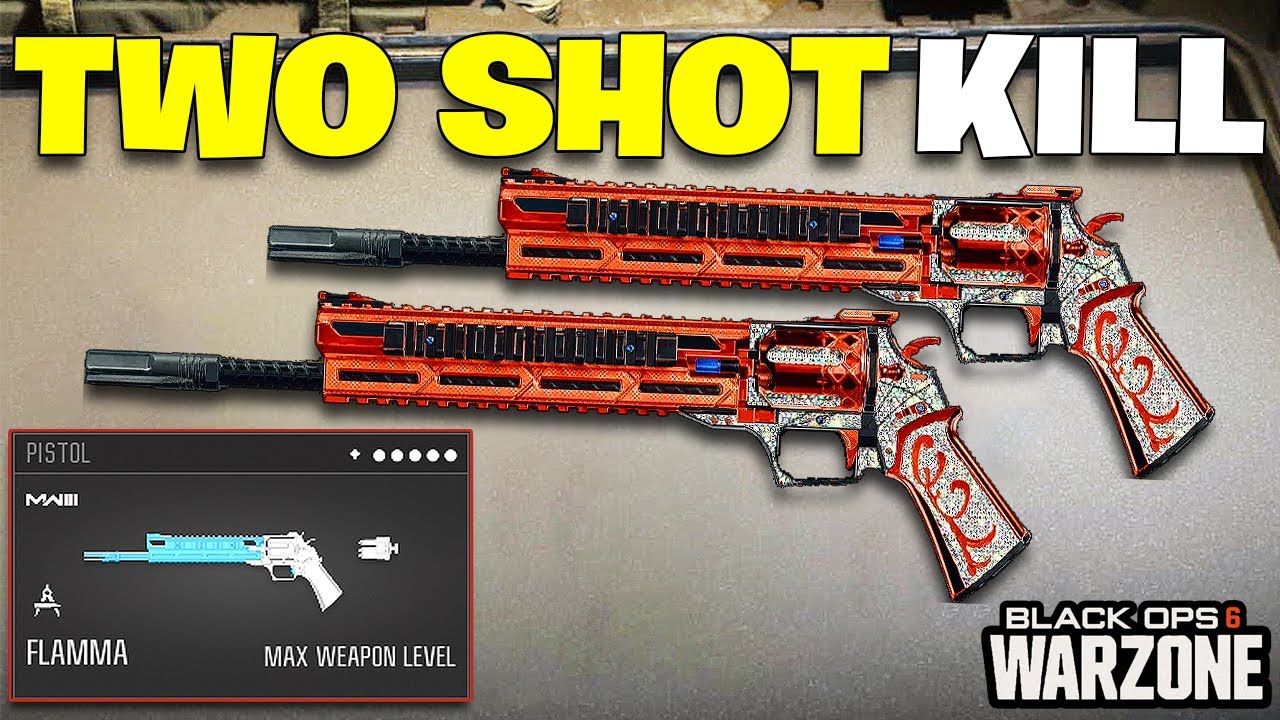 NEW #1 TYR META LOADOUT is the BEST PISTOL in SEASON 5! (Best TYR Class Loadout for Warzone 3)
