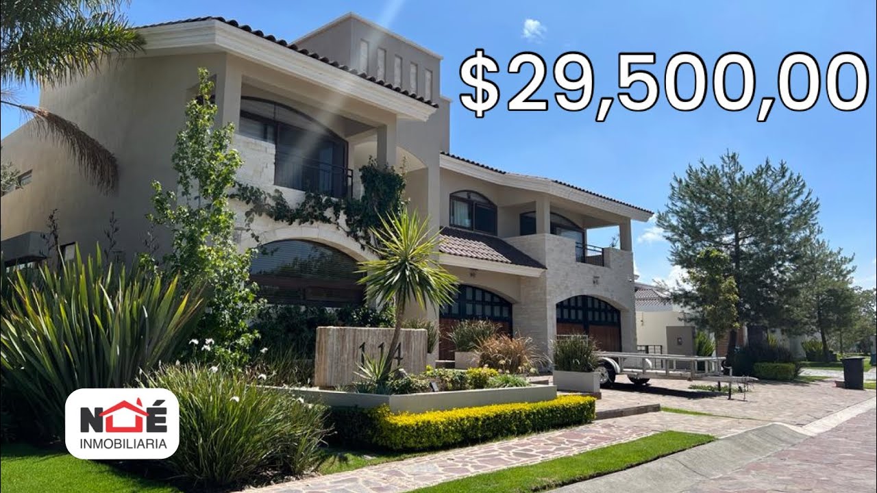 Hermosa Casa en Venta en El Bosque County Club León, Gto