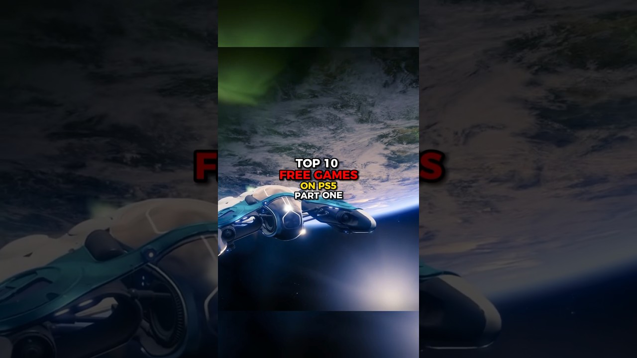 Top 10 Free Games on PS5 | Part 1
