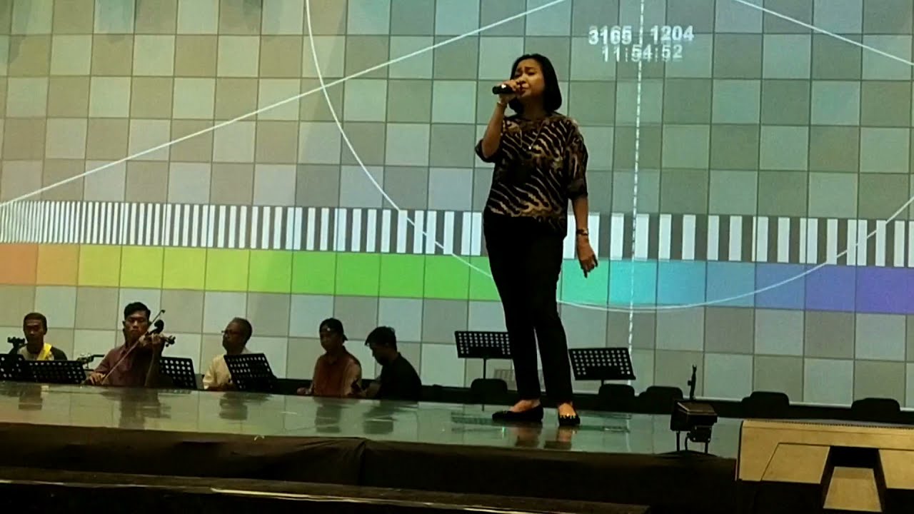 Cek Sound Sundari Soekoco Solo Keroncong Festival  2021
