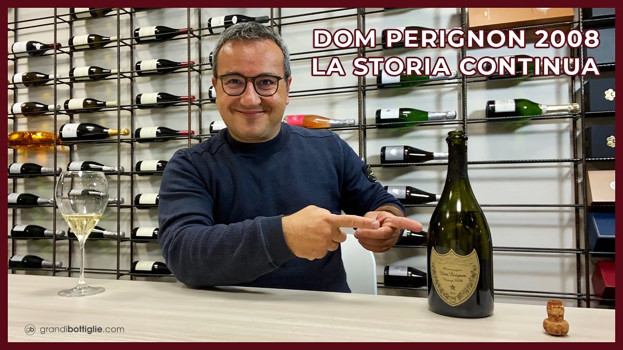 Dom  Perignon 2008: la storia continua