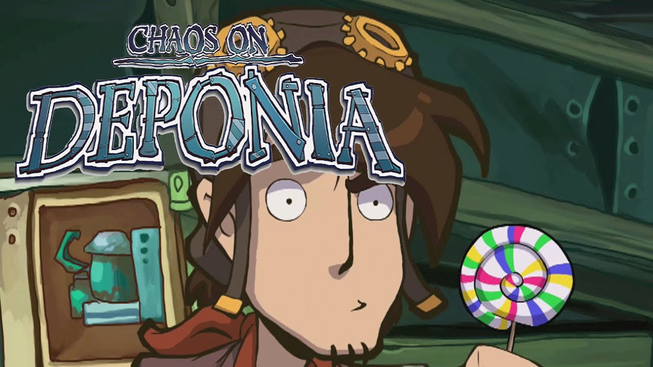 Chaos on Deponia ( Deponia 2 ) - All Cutscenes Montage - German / Deutsch [HD]