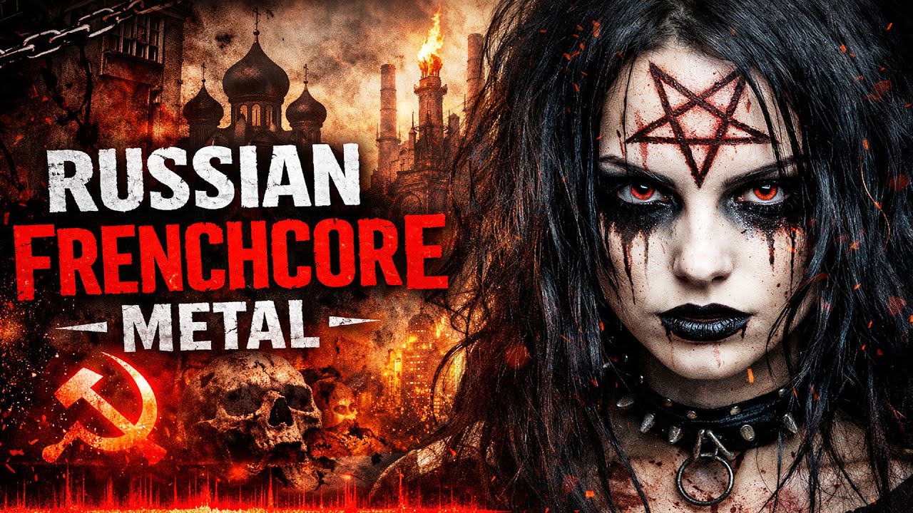 Devil whispers   Russian Metal Frenchcore