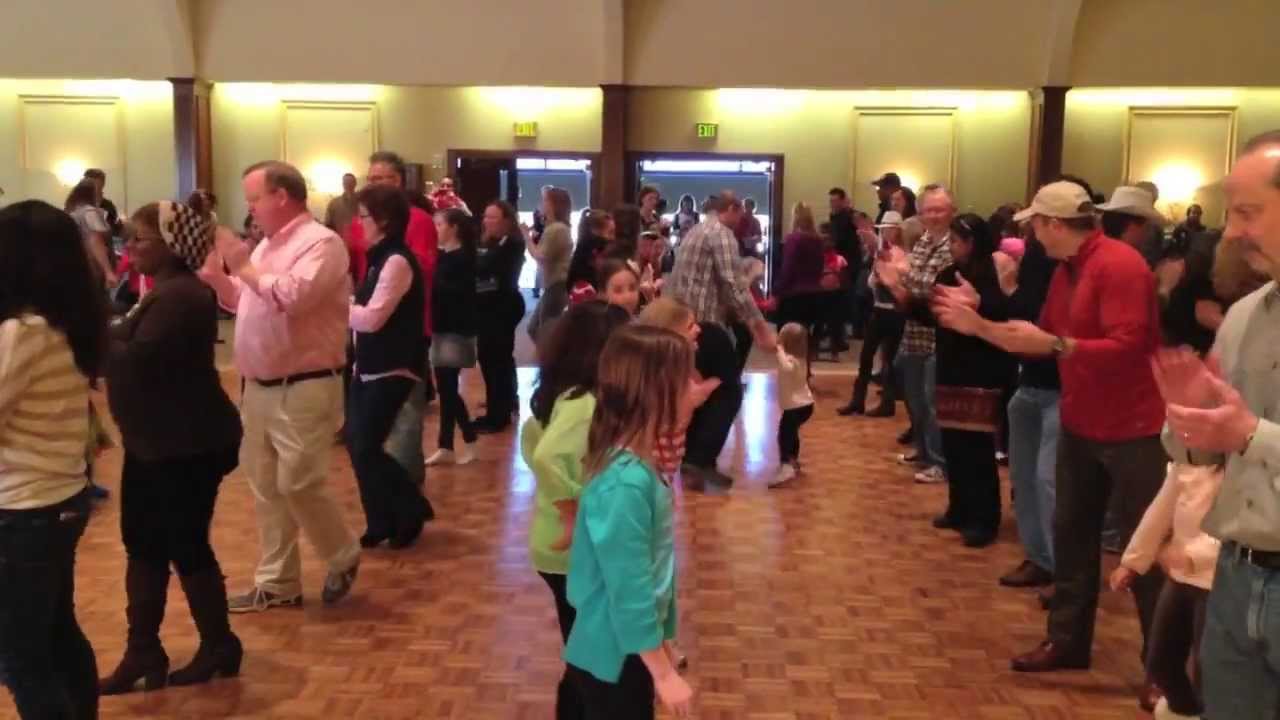 Longways Dance for Girl Scout "Tall/Small" Dance