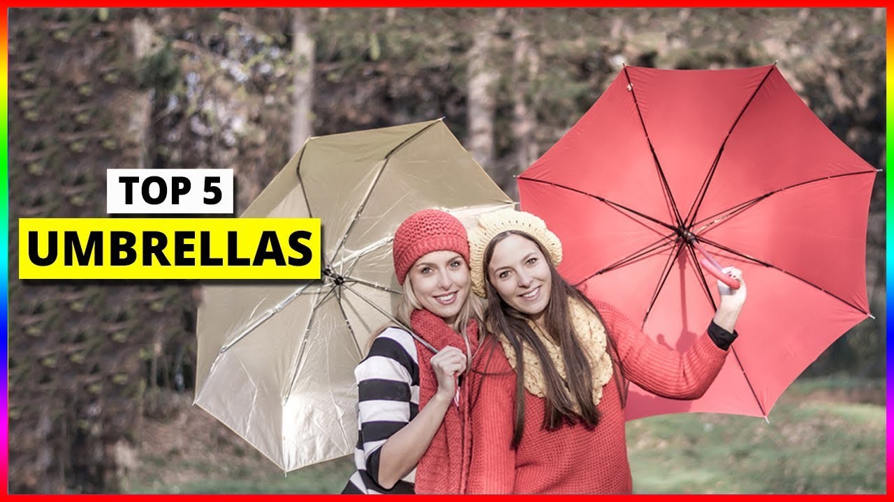 Best Umbrella in 2026 - Top 5 Umbrellas for Rain Review