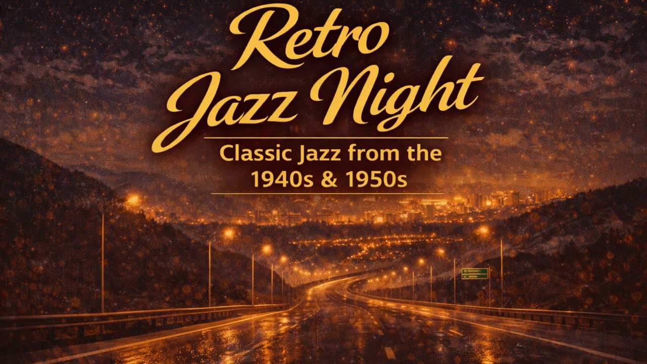 Retro Jazz Night | Vintage Jazz Vibes