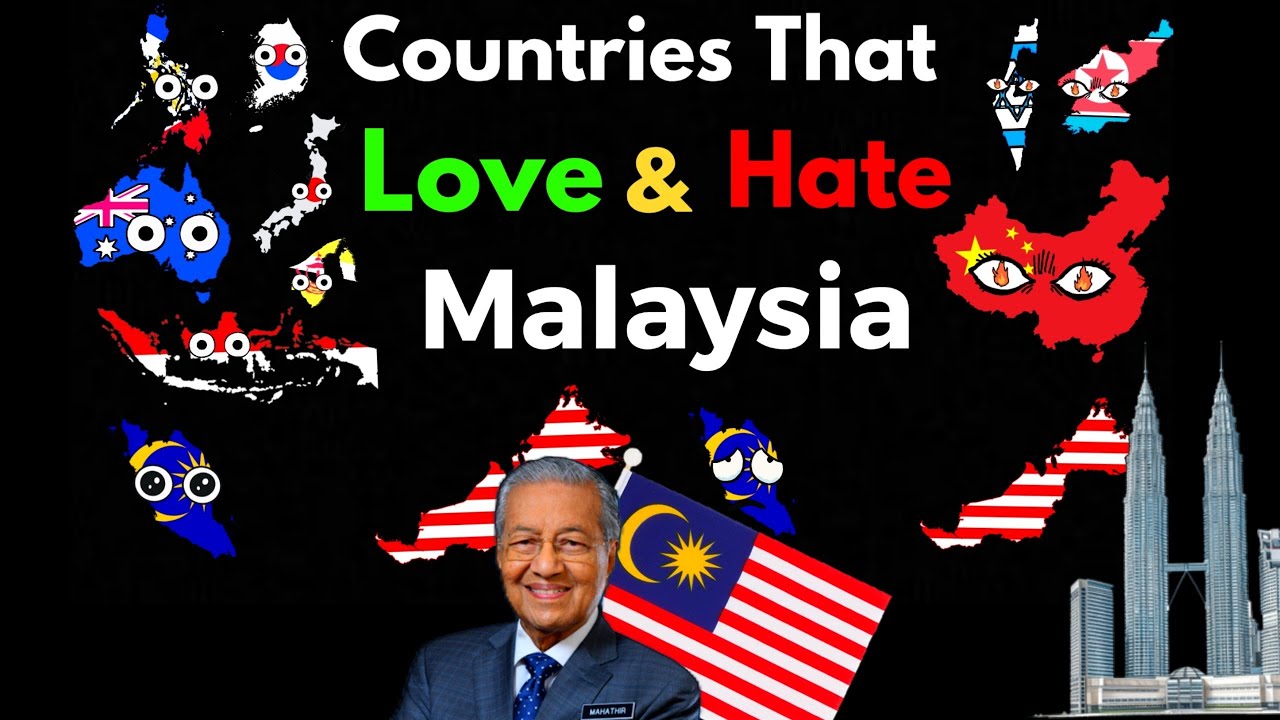 Countries that Love/Hate Malaysia