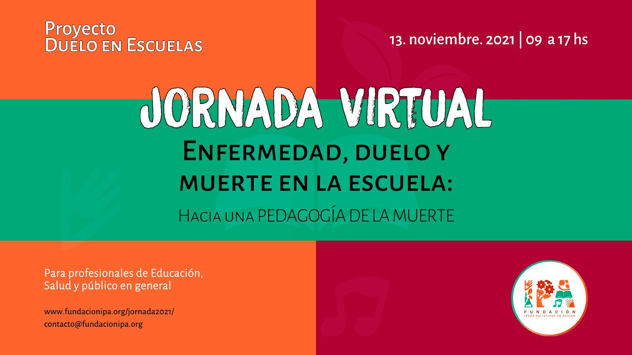 Entrevista con Alejandro Nespral // Proyecto Duelo en Escuelas ¿Qué aprendimos en estos años? //