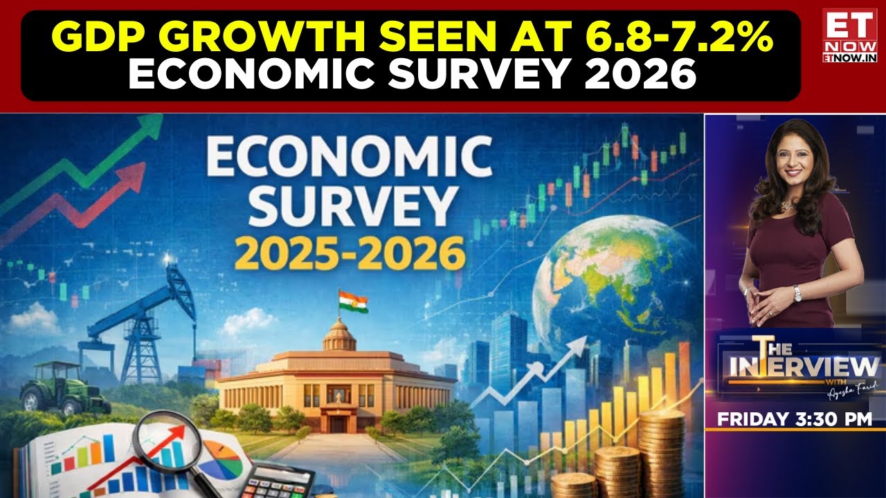 Economic Survey 2026 LIVE: GDP Growth Seen At 6.8-7.2% | Experts Decode Global Risks, Capex & Growth