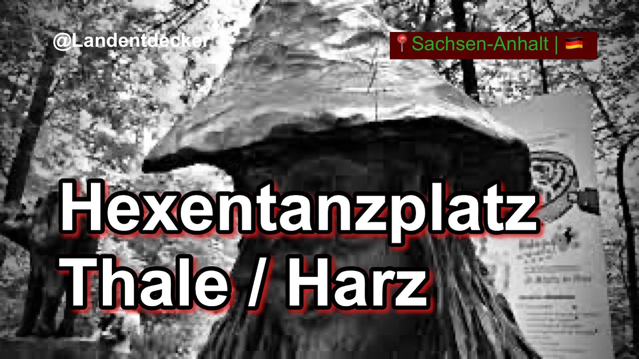 Wo die Hexen und Teufel zu Hause sind - Hexentanzplatz Thale