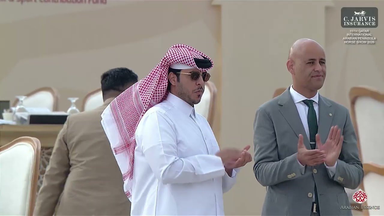 15th Qatar Intl  Arabian Peninsula Horse Show 2026   Class 9