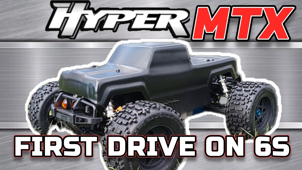 Hobao Hyper MTX  - Update & First Drive on 6S
