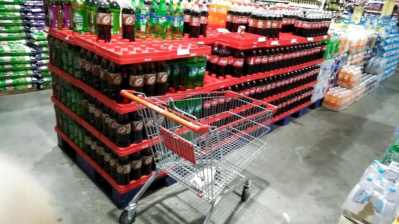 Coca-Cola Drinks Display Holder