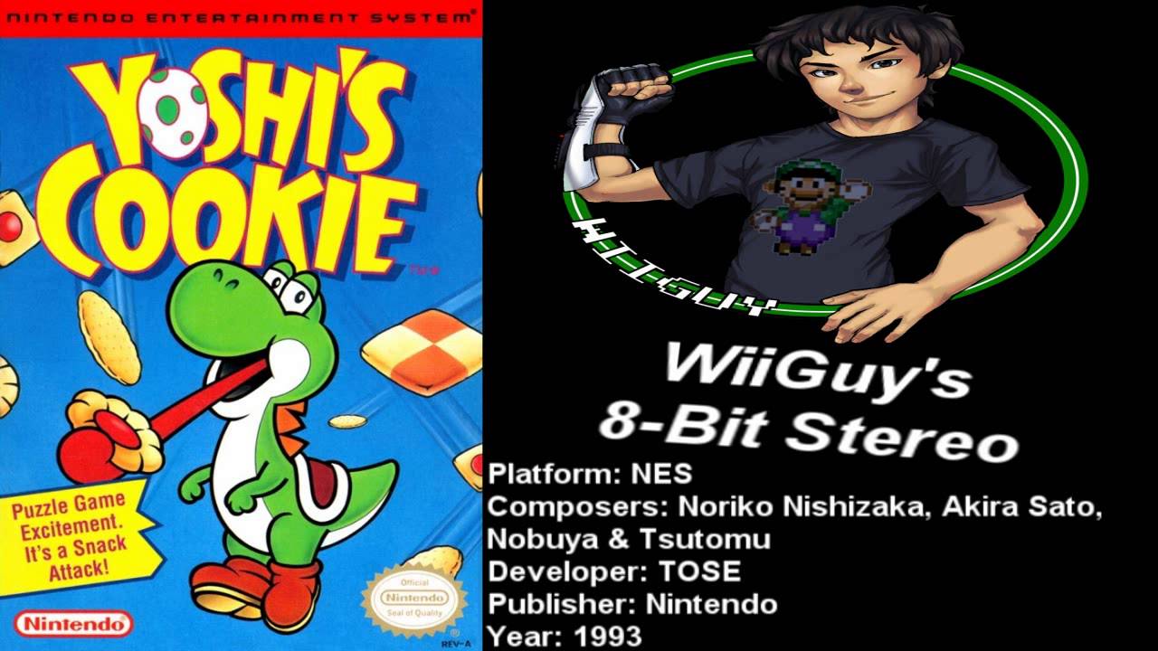 Yoshi's Cookie (NES) Soundtrack - 8BitStereo