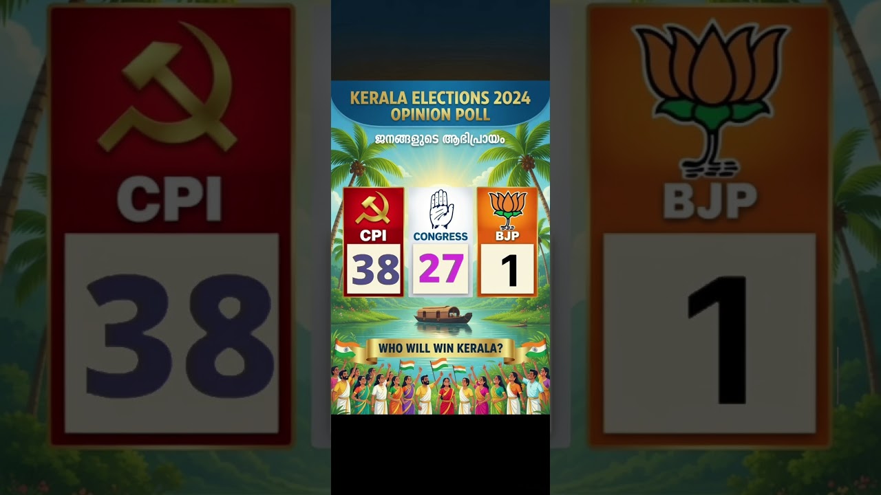 &ldquo;Kerala Assembly Election 2026: Who Will Win the Battle &ndash; LDF, UDF or NDA?&rdquo;