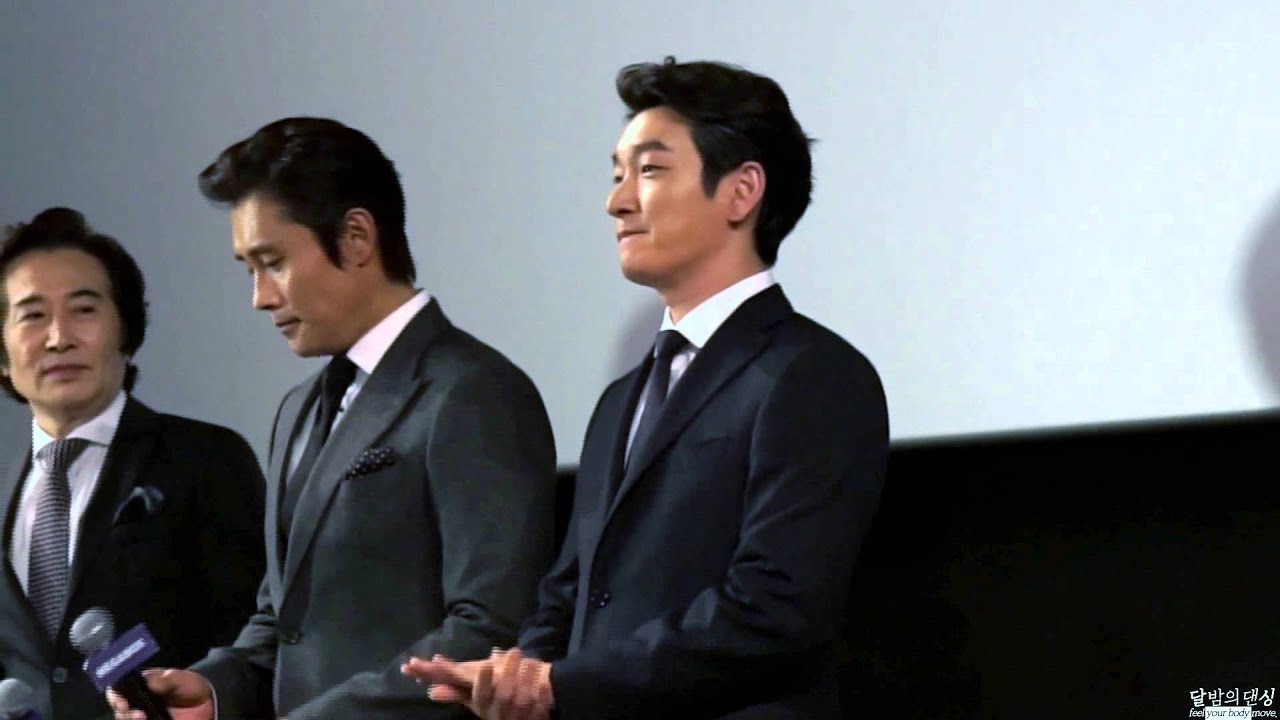 영화 내부자들 VIP 시사회 무대인사(조승우 포커스) | 무대인사 | 20151116 메가박스 코엑스