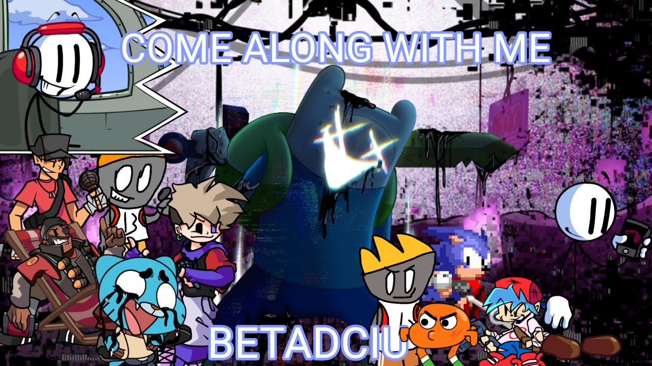 come along with me but everyone sings (come along with me BETADCIU)