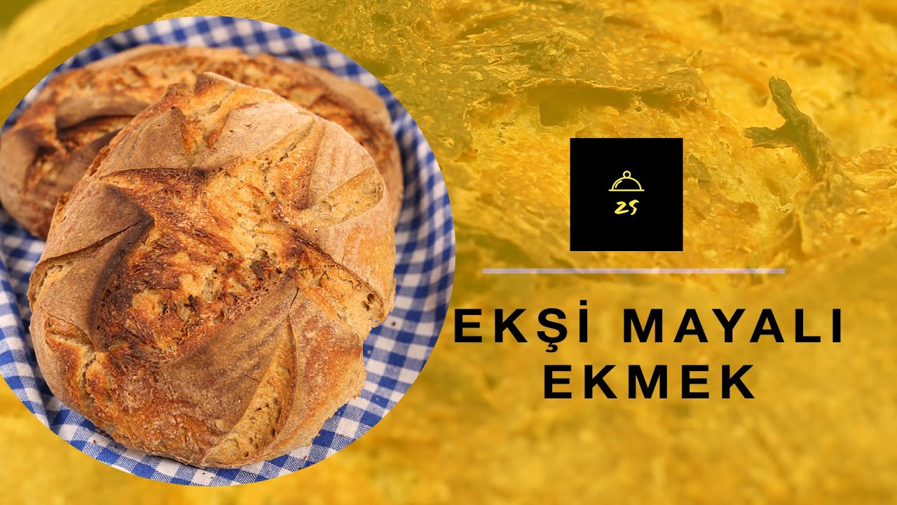 EKŞİ MAYALI ORGANİK EKMEK