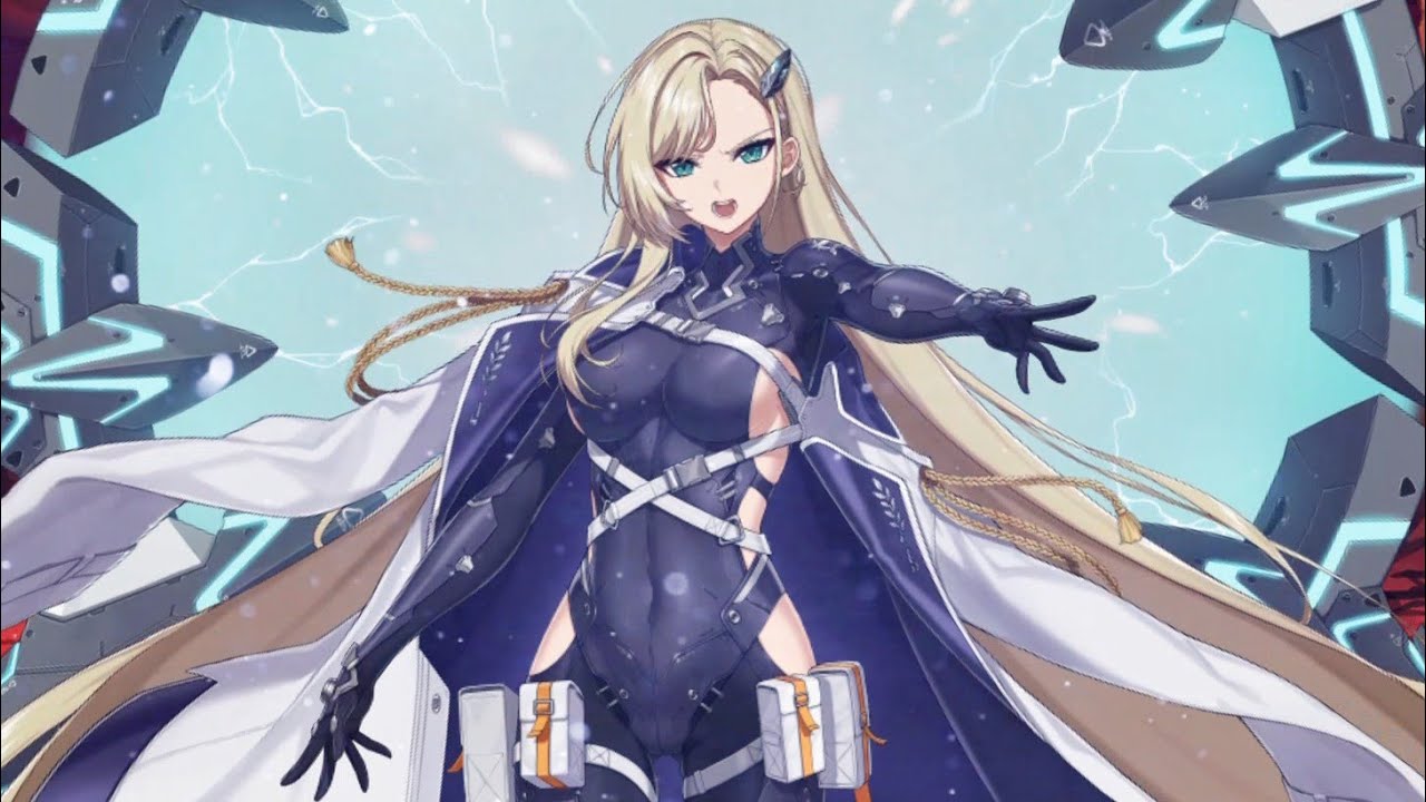 [COUNTER:SIDE] 각성 마리아 등장씬 /  Awakened Maria Appearence EN.sub