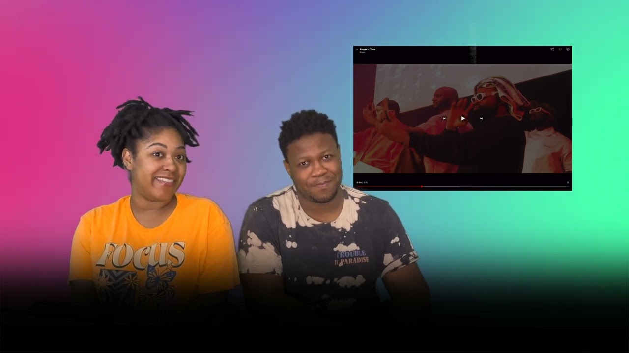Ruger - Tour  (🇭🇹REACTION🇺🇸)