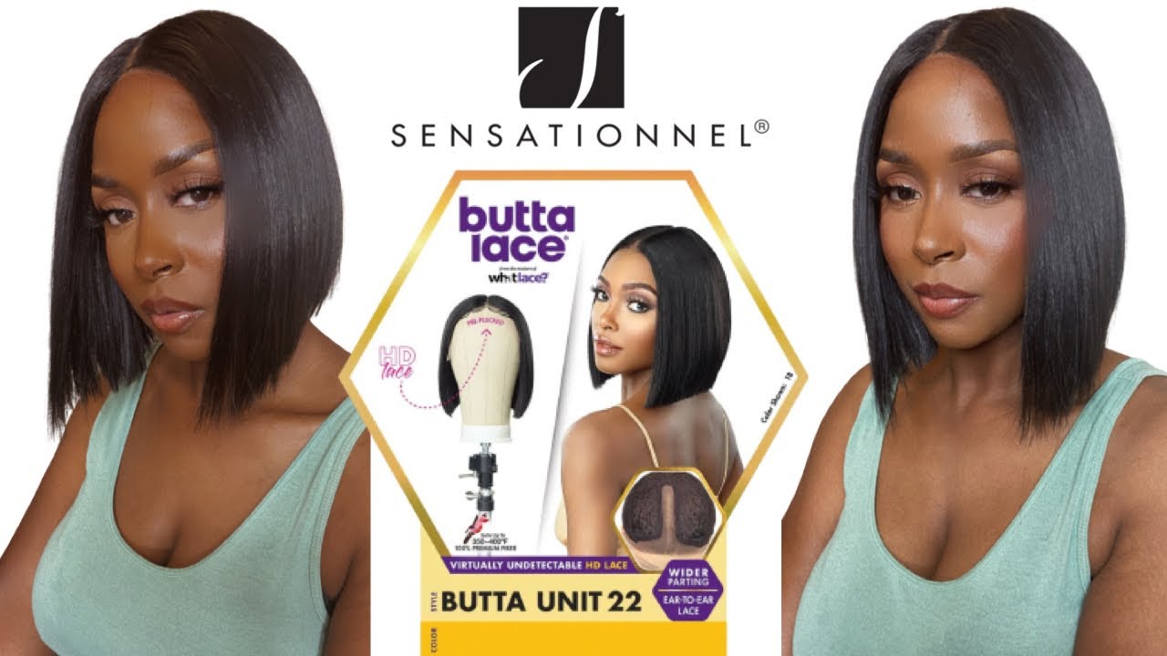It’s the BOB for ME 😍‼️| Sensationnel Butta Unit 22 | Sam’s Beauty | BeautyByMaresa