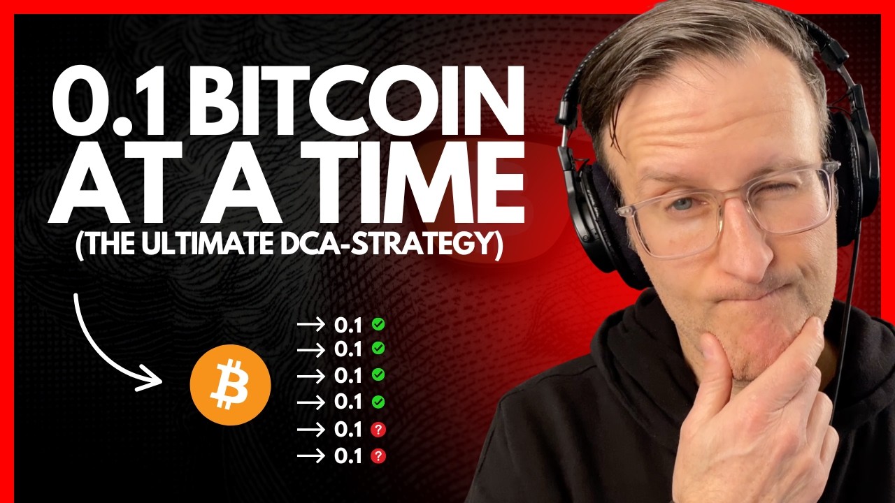 The Life Changing Strategy (Micro DCA) of Stacking 0.1 Bitcoin At-A-Time