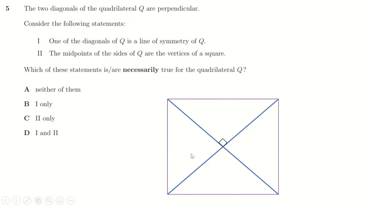TMUA 2018 Paper 2