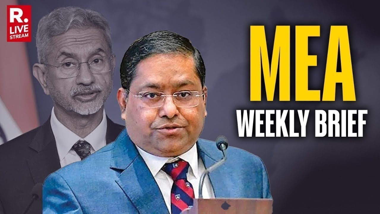 LIVE: Press Briefing by MEA | Attacks on Hindus in Bangladesh | India | Canada | USA | Pakistan