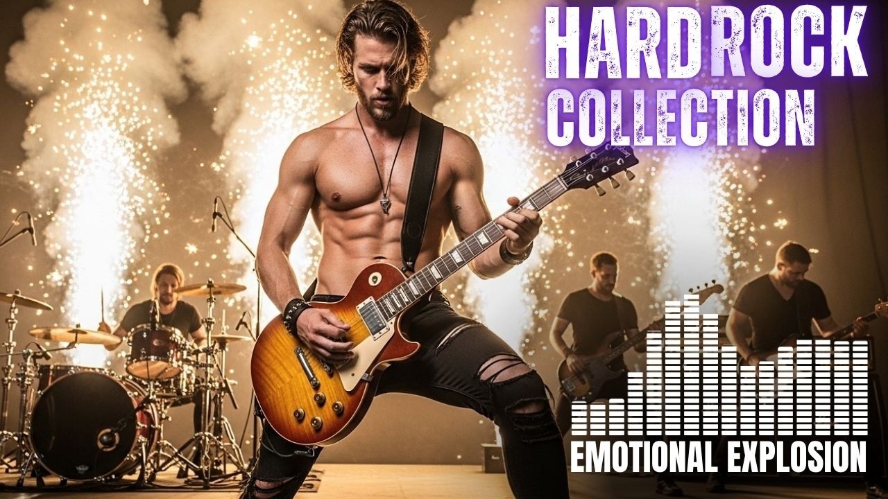 Epic Arena Rock Ballads | Classic Glam Metal Emotion