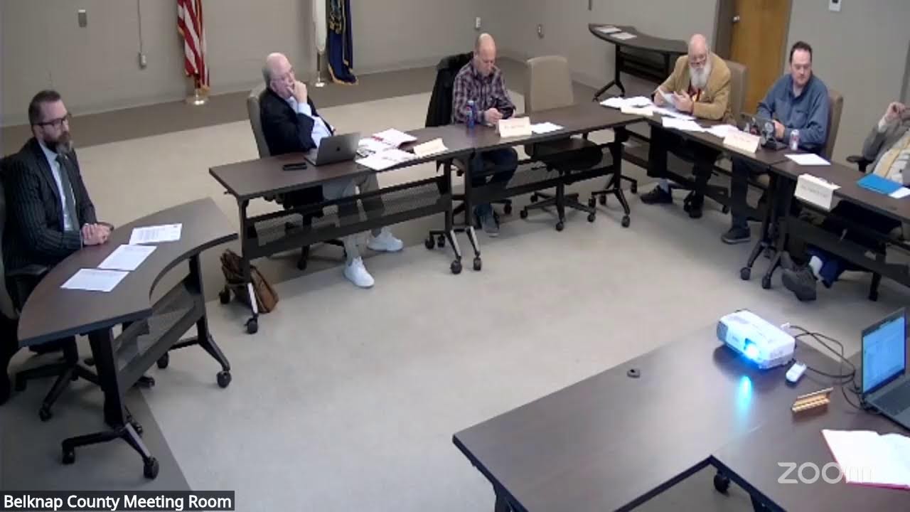 Belknap County Meeting Room's Personal Meeting Room