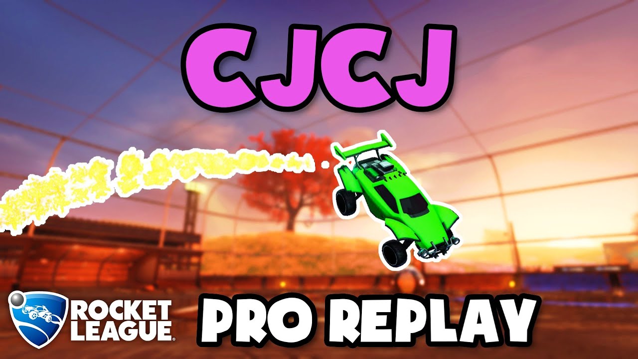 CJCJ Pro Ranked 3v3 #50 - Rocket League Replays