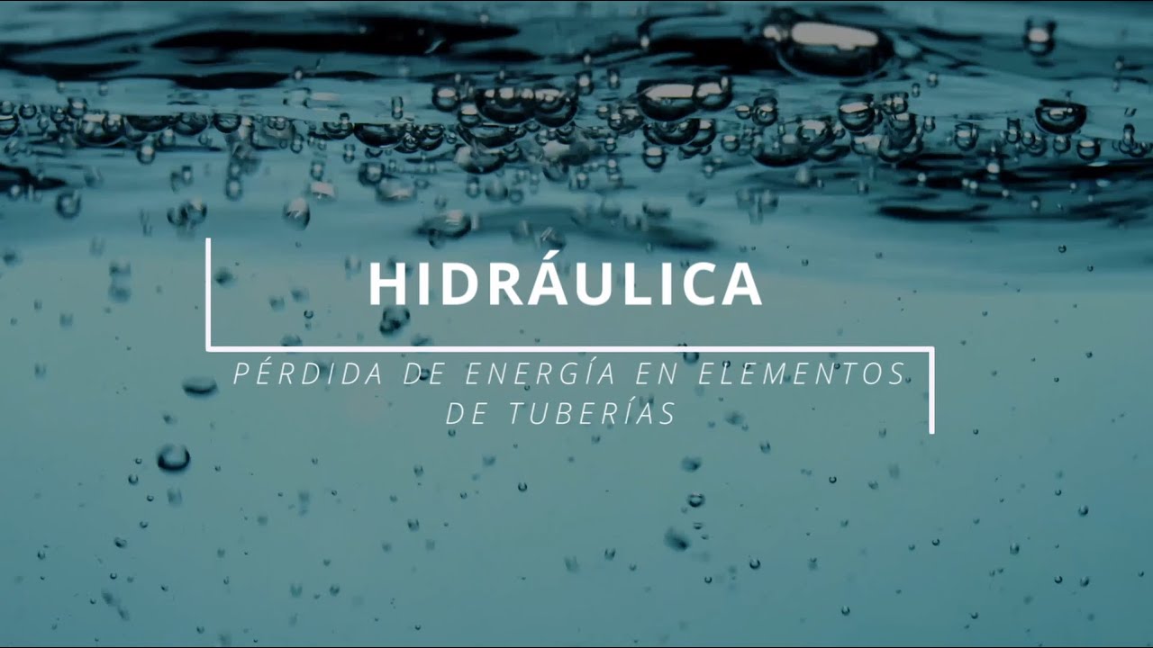 ANÁLISIS DE PÉRDIDA DE ENERGÍA EN ELEMENTOS DE TUBERÍAS CON EL MÓDULO HM 150.29