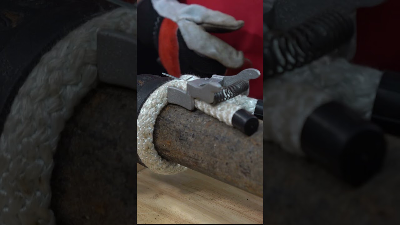 Pouring Lead & Oakum | Old School Plumbing