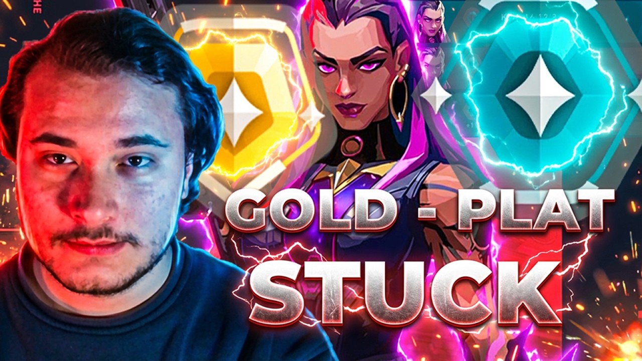 Benim Gibi Olmayın GOLD - PLAT STUCK VALORANT REKABET
