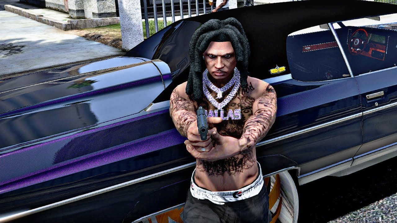 Introducing OJ... KTB General | Kilo Tray Ballas (Los Santos Red GTA 5 Mods)